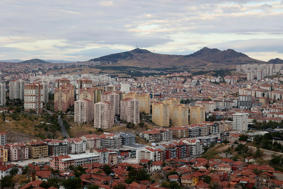 Panoramica della città di Ankara