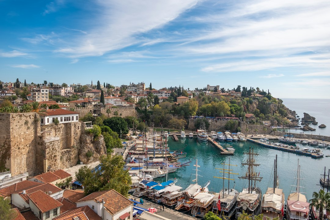 Il porto di Antalya Kaleici