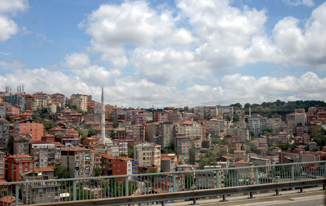 Vista dal distretto di Bahçelievler
