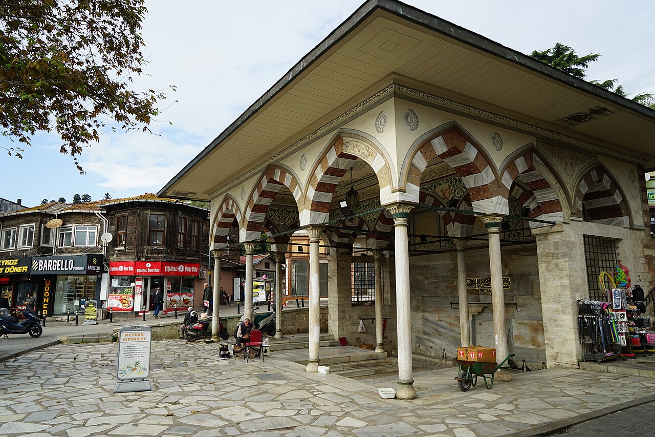 Fonte Isak Ağa in centro di Beykoz