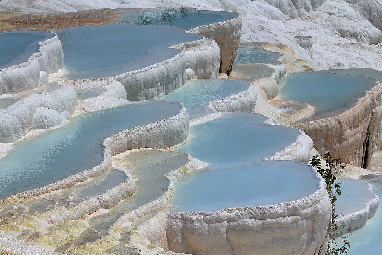 Città di Pamukkale travertine
