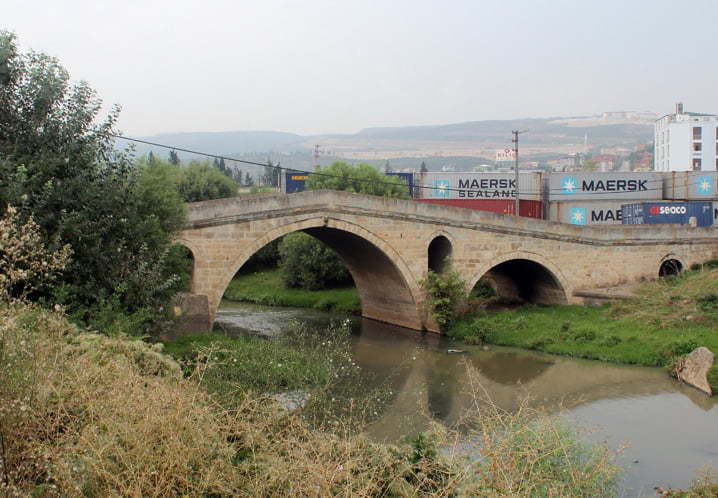 Il ponte storico di Mimar Sinan