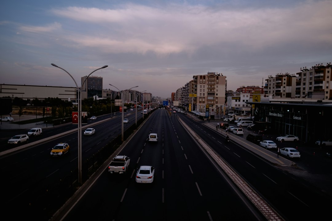 Vista della città di Diyarbakır