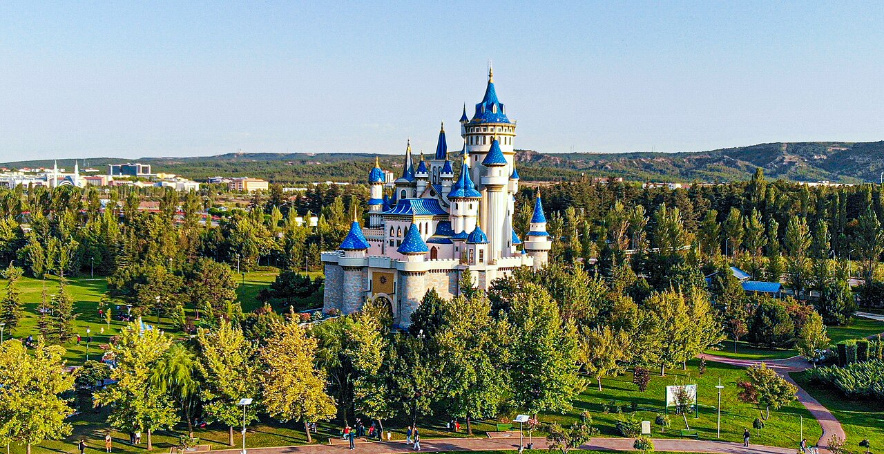 Il parco di Sazova
