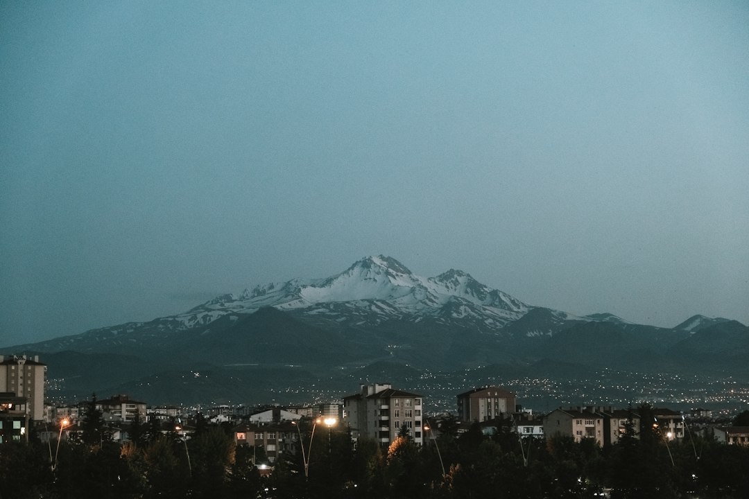 La montagna di Kayseri e Erciyes