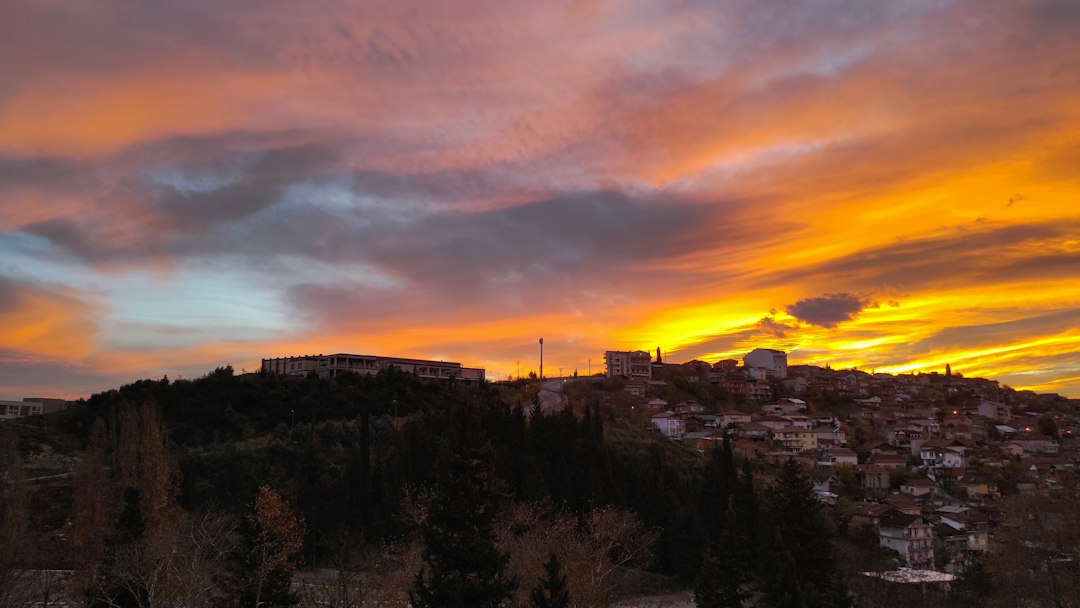 Vista della città di Kocaeli