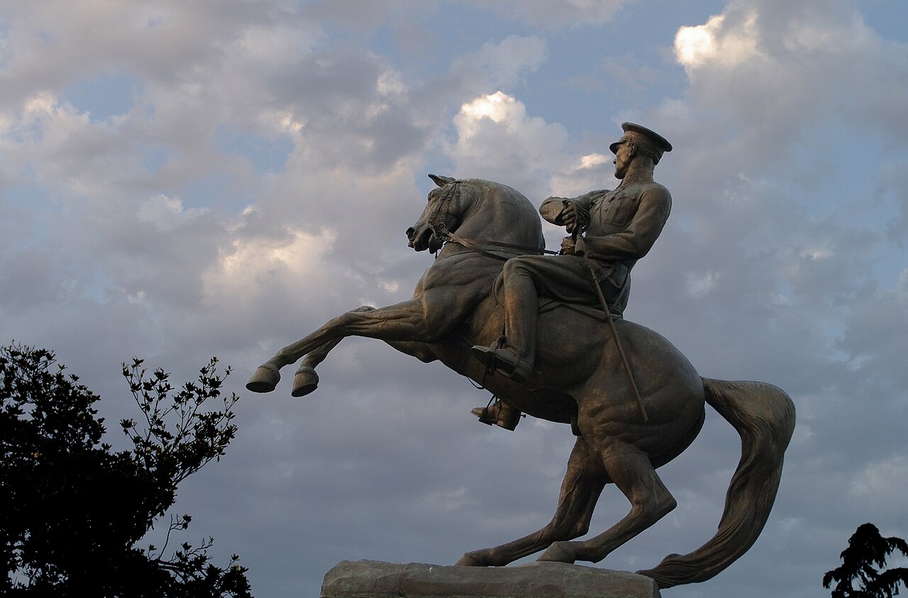 Memoriale dell'onore nel centro di Samsun