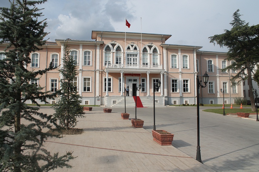 L'edificio del governatore storico di Tekirdağ