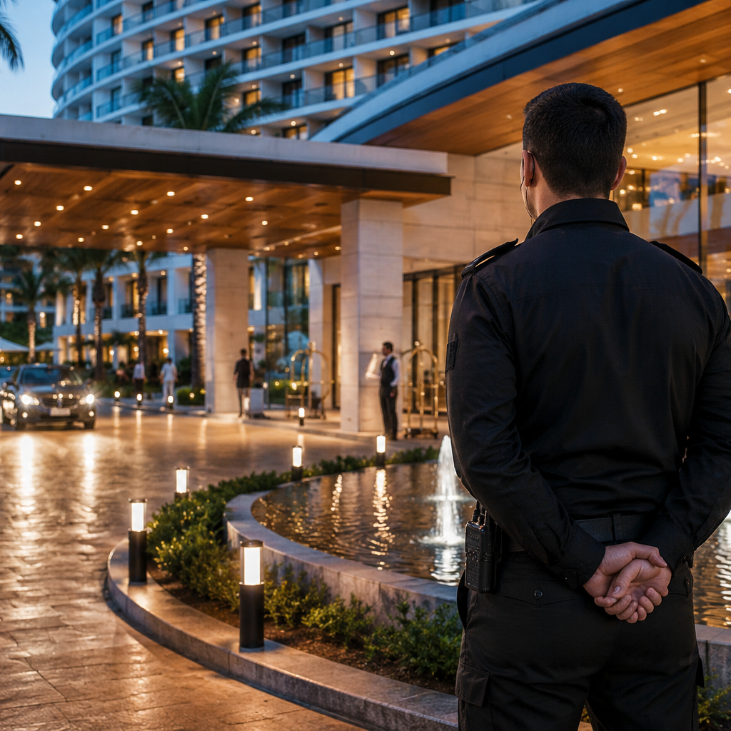 Otel ve turizm tesisi güvenliği - CA International