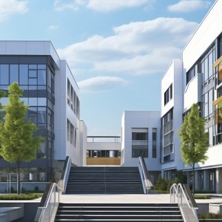 view-school-building